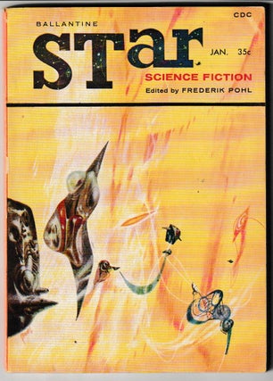 Item #011967 Star Science Fiction - No. 1 - January 1958. Frederik Pohl