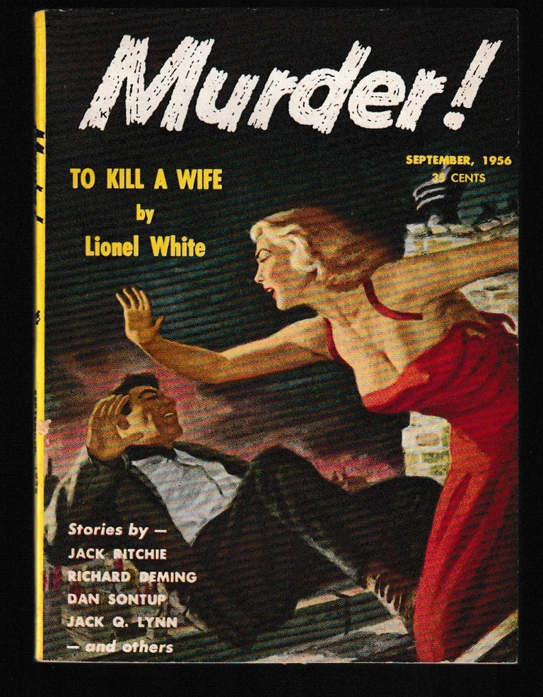 Item #011970 Murder! Vol. 1, No. 1 September, 1956. William Manners.
