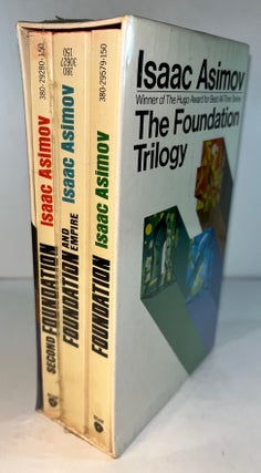 Item #011975 The Foundation Trilogy: Foundation; Second Foundation; Foundation and Empire. Isaac...