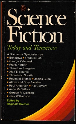 Item #011993 Science Fiction Today and Tomorrow. Reginald Bretnor