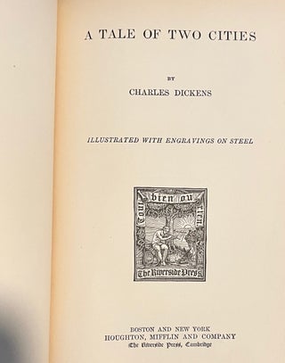 The Writings of Charles Dickens : With Critical and Bibliographical Introductions and Notes by Edwin Whipple and Others (Standard Library Edition)