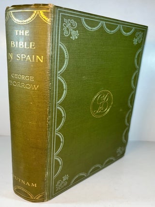 Item #012082 The Bible in Spain or, the Journeys, Adventures, and Imprisonments of an Englishman...