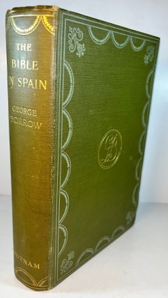 Item #012082 The Bible in Spain or, the Journeys, Adventures, and Imprisonments of an Englishman...