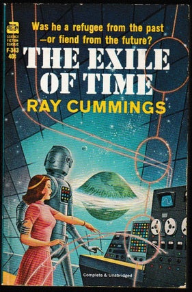 Item #012119 The Exile of Time. Ray Cummings