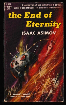 Item #012128 The End of Eternity. Isaac Asimov