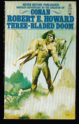Item #012152 Three-Bladed Doom. Robert E. Howard