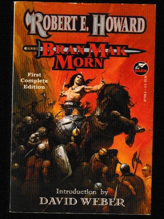 Item #012154 Bran Mak Morn. Robert E. Howard