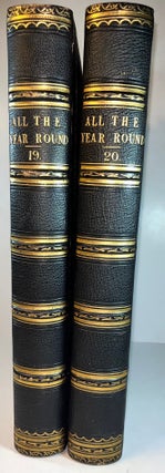 The Moonstone - Complete in "All The Year Round: A Weekly Journal" Volumes XIX & XX. Wilkie Collins.
