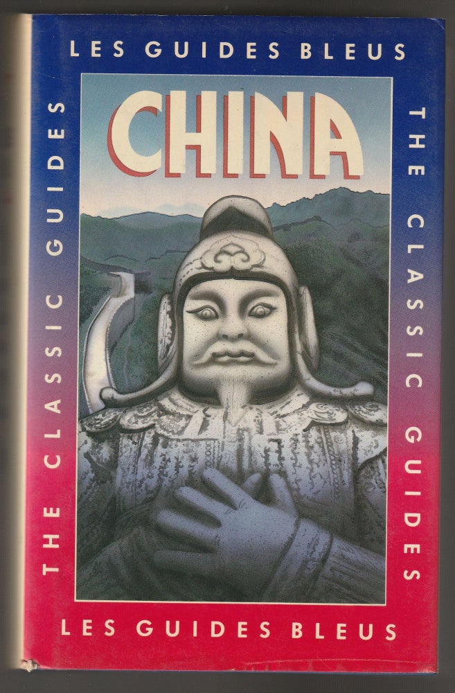 Item #012192 China (Les Guides Bleus). Robert Boulanger.