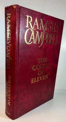 Item #012202 The Count Of Eleven (2X Signed Limited Edition). Ramsey Campbell