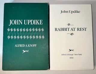 Item #012206 Rabbit at Rest (Signed Limted Advance Reading Copy). John Updike
