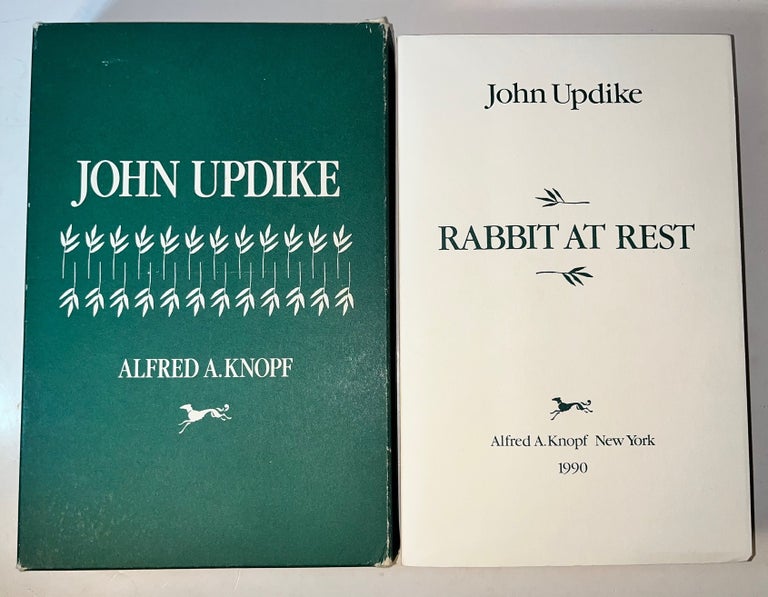 Item #012206 Rabbit at Rest (Signed Limted Advance Reading Copy). John Updike.