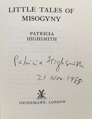 Little Tales of Misogyny (Signed First Edition)