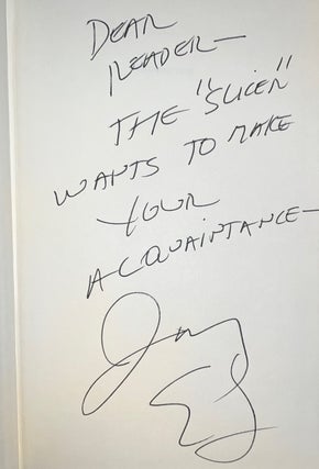 Clandestine (Signed First Edition)