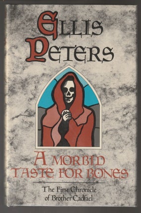 Item #012250 A Morbid Taste for Bones (Signed Reprinted Edition). Ellis Peters