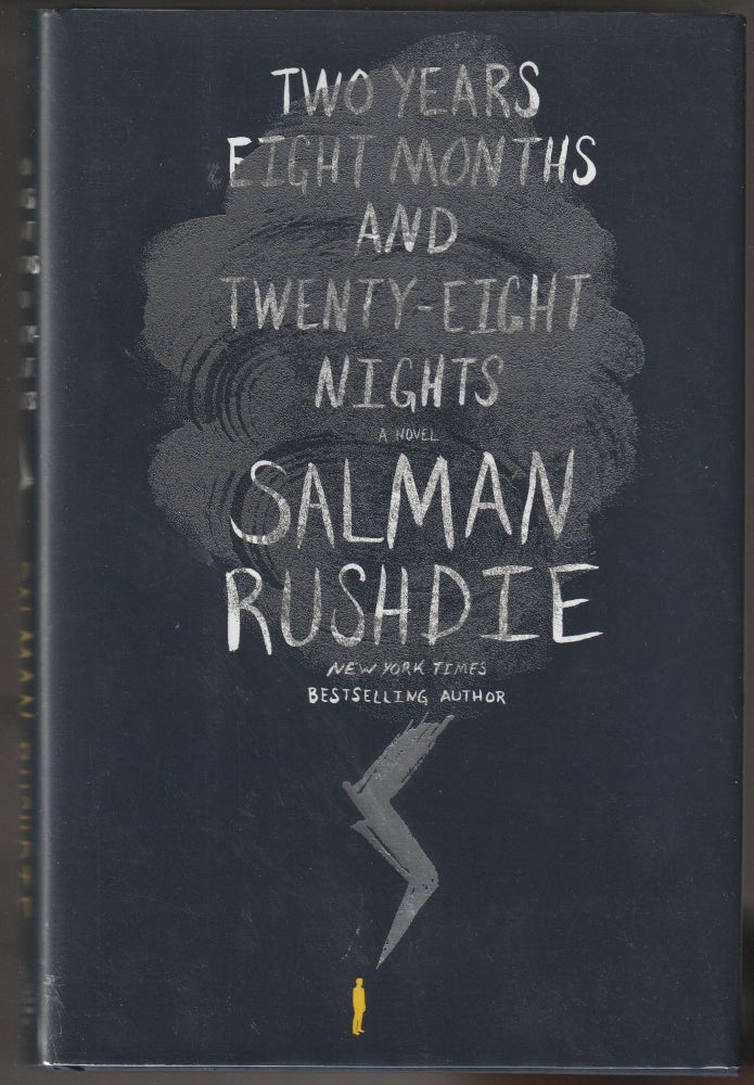 Item #012253 Two Years Eight Months and Twenty-Eight Nights (Signed 2X First Edition). Salman Rushdie.