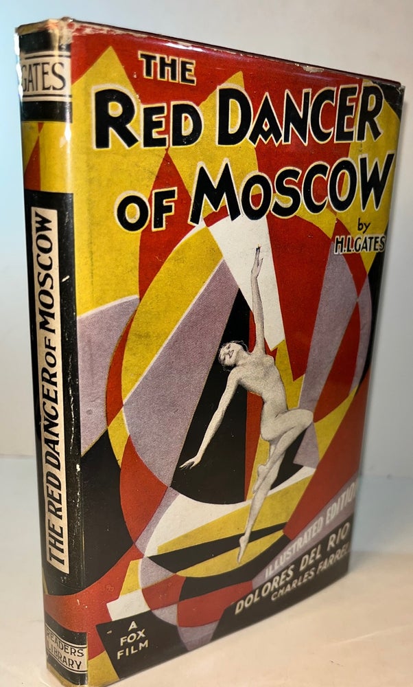 Item #012260 The Red Dancer of Moscow. H. L. Gates.