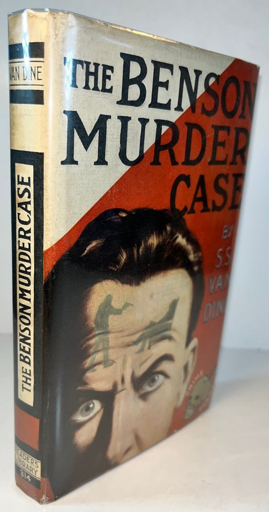 Item #012261 The Benson Murder Case. S. S. Van Dine.