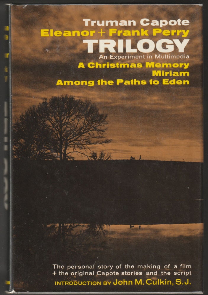 Item #012282 Trilogy: An Experiment in Multimedia. Truman Capote, Leanor Perry, Frank Perry.