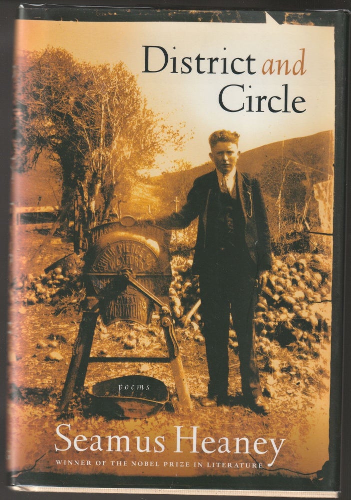 Item #012300 District and Circle: Poems (Signed First Edition). Seamus Heaney.
