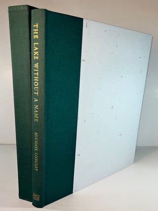 Item #012302 The Lake Without a Name: Poems of Mayo (Signed Limited Edition). Michael Longley
