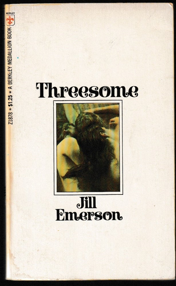 Item #012335 Threesome. Jill Emerson, Lawrence Block.