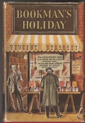 Item #012376 Bookman"s Holiday. Vincent Starrett