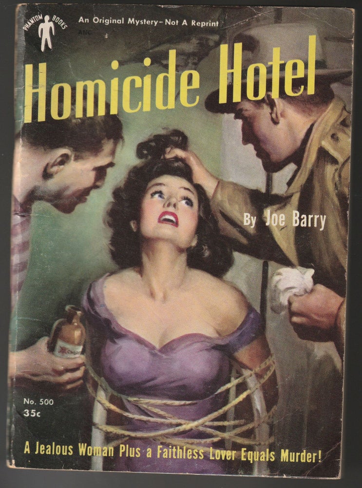 Item #012387 Homicide Hotel. Joe Barry.
