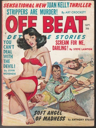 Item #012390 Off Beat Detective Stories - Volume 5, Number 4 September, 1961. Joe Barry