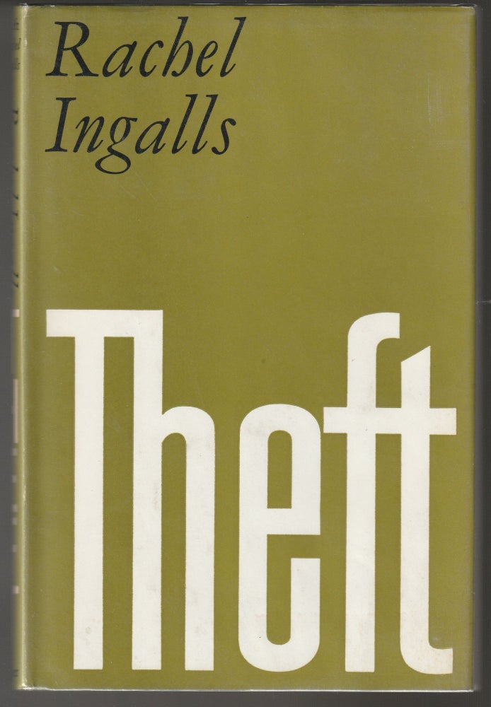 Item #012411 Theft. Rachel Ingalls.