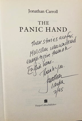The Panic Hand (Presentation Copy)