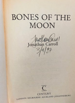 Bones of the Moon (Signed First Edition)