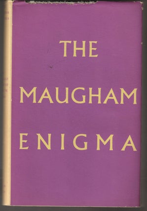 Item #012462 The Maugham Enigma; An Anthology (Signed by Maugham). Klaus W. Jonas