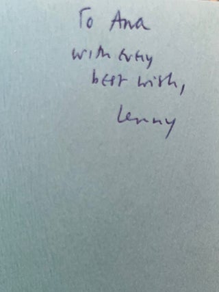 Going Places (Signed First Edition)