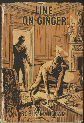 Item #012472 Line on Ginger (Signed First Edition). Robin Maugham