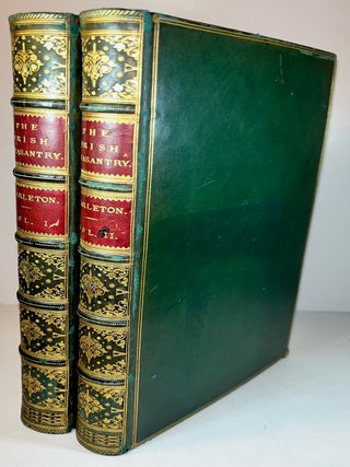 Traits and Stories of the Irish Peasantry (Fine Signed Binding)