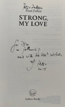 Strong, My Love (Signed 2X Association copy)