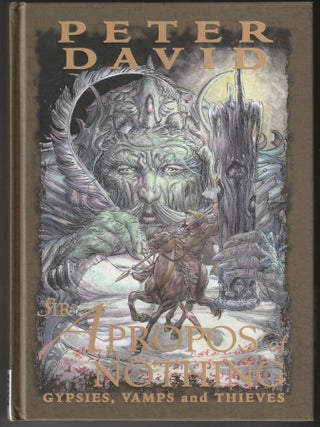Item #012524 Sir Apropos of Nothing. Peter David