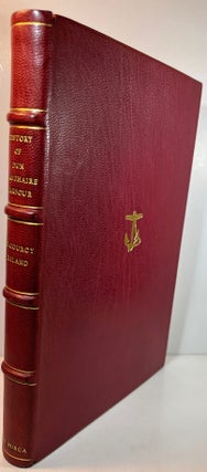 Item #012556 History of Dun Laoghaire Harbour (Signed Limited Edition). John de Courcy Irelandy