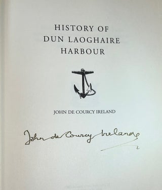 History of Dun Laoghaire Harbour (Signed Limited Edition)