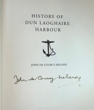 History of Dun Laoghaire Harbour (Signed Limited Edition)