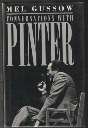 Item #012587 Conversations with Pinter. Mel Gussow