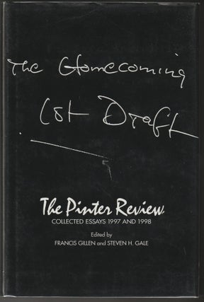 Item #012592 The Pinter Review: Collected Essays 1997 and 1998. Francis Gillen, Steven H. Gale
