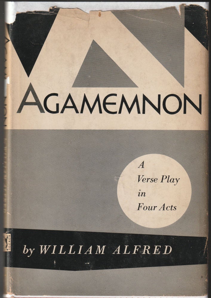 Item #012603 Agamemnon. William Alfred.