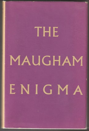 Item #012622 The Maugham Enigma; An Anthology. Klaus W. Jonas