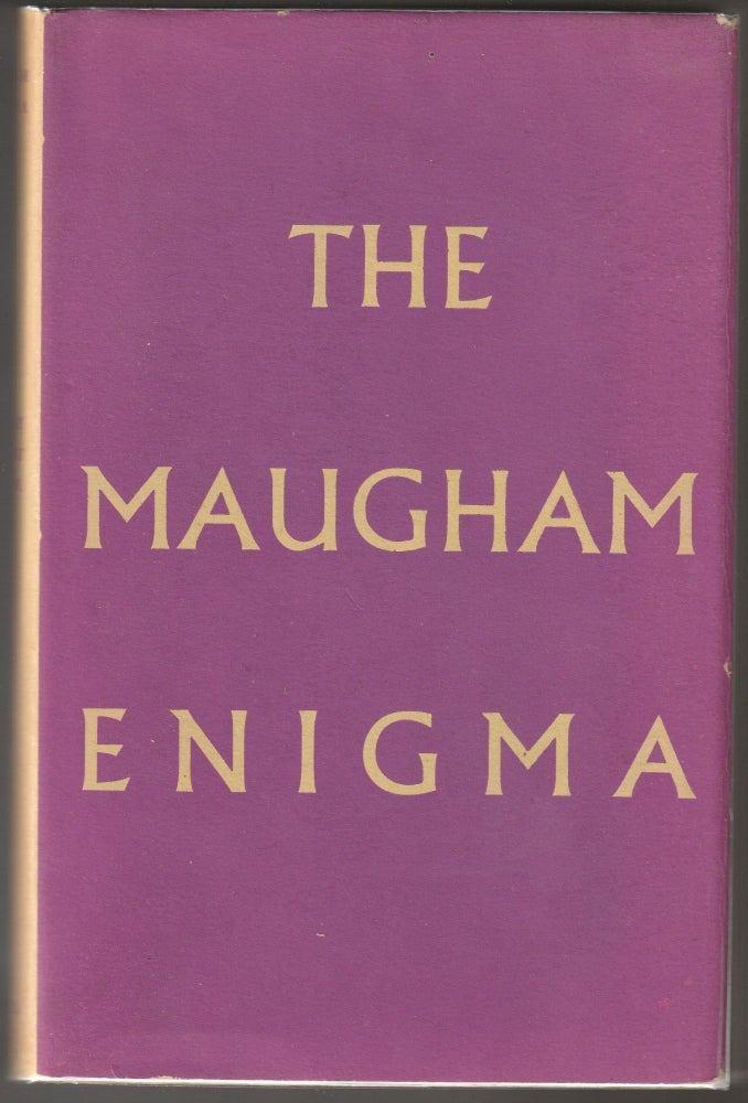 Item #012622 The Maugham Enigma; An Anthology. Klaus W. Jonas.