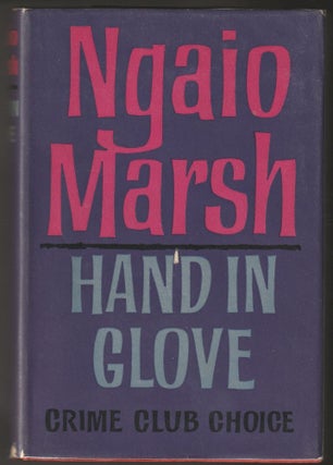 Item #012635 Hand in Glove. Ngaio Marsh