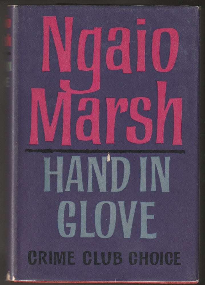 Item #012635 Hand in Glove. Ngaio Marsh.