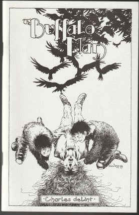 Item #012646 The Buffalo Man. Charles De Lint