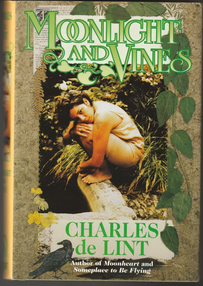 Item #012649 Moonlight and Vines: A Newford Collection. Charles De Lint.